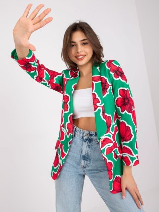 Marynarka DHJ-MA-15621-2.25X zielony 2XL