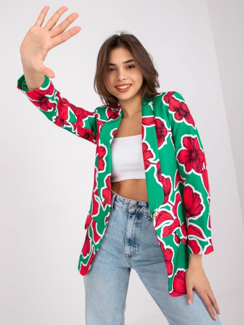 Marynarka DHJ-MA-15621-2.25X zielony 2XL Marynarka DHJ-MA-15621-2.25X zielony 2XL