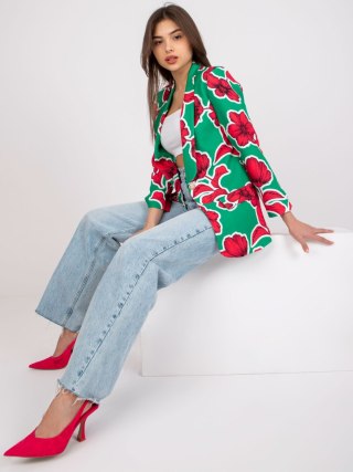 Marynarka DHJ-MA-15621-2.25X zielony 2XL