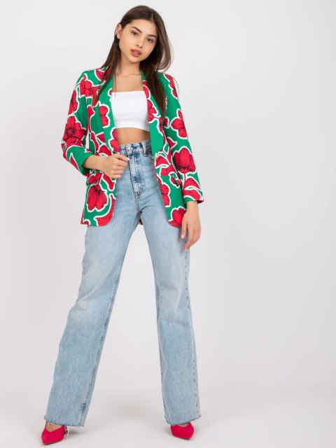 Marynarka DHJ-MA-15621-2.25X zielony 2XL Marynarka DHJ-MA-15621-2.25X zielony 2XL