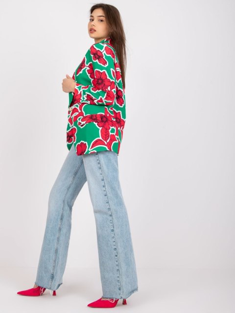 Marynarka DHJ-MA-15621-2.25X zielony 2XL Marynarka DHJ-MA-15621-2.25X zielony 2XL