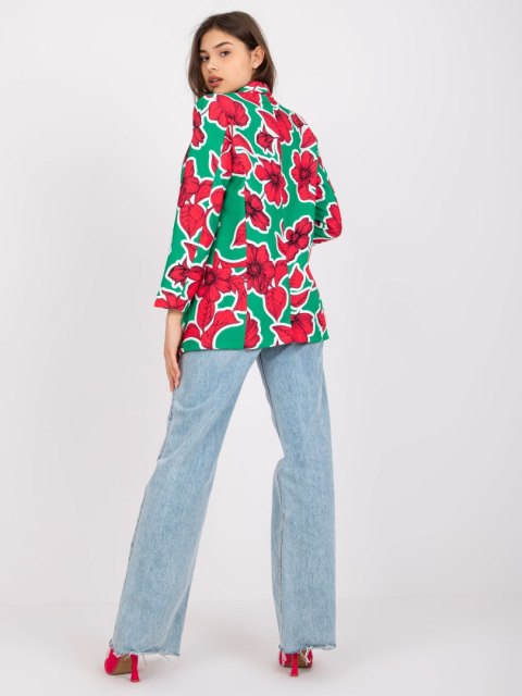 Marynarka DHJ-MA-15621-2.25X zielony 2XL Marynarka DHJ-MA-15621-2.25X zielony 2XL