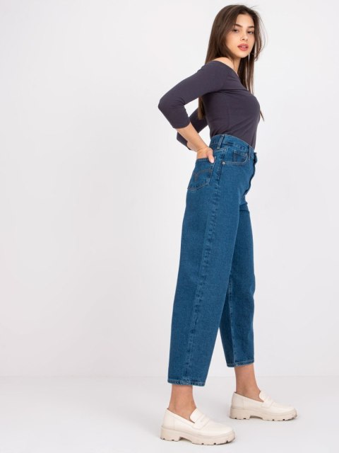 Spodnie jeans RO-SP-2503.64 ciemny niebieski 38