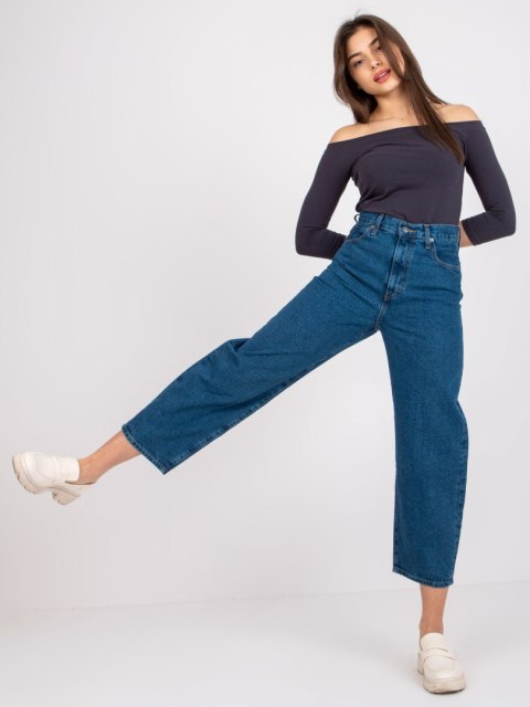 Spodnie jeans RO-SP-2503.64 ciemny niebieski 40