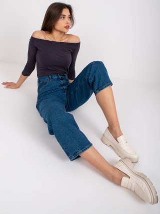 Spodnie jeans RO-SP-2503.64 ciemny niebieski 42
