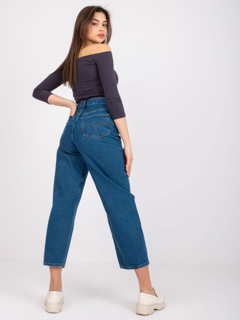 Spodnie jeans RO-SP-2503.64 ciemny niebieski 42 Spodnie jeans RO-SP-2503.64 ciemny niebieski 42