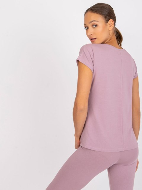 T-shirt AP-TS-A-004 ciemny różowy L
