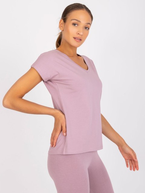 T-shirt AP-TS-A-004 ciemny różowy XL