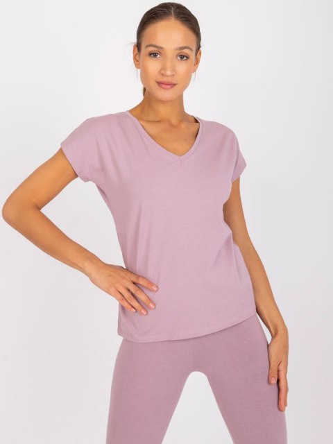 T-shirt AP-TS-A-004 ciemny różowy M