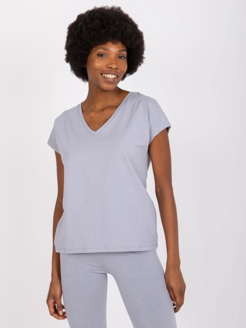 T-shirt AP-TS-A-004 szary M
