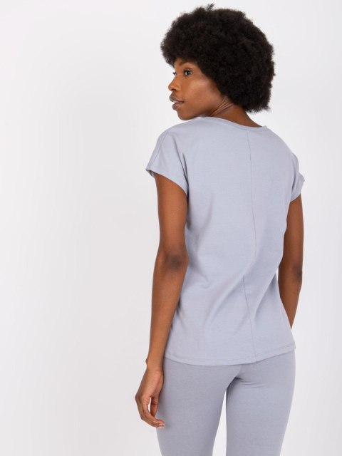 T-shirt AP-TS-A-004 szary M