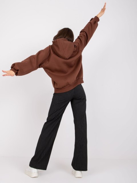 Bluza EM-BL-651.99 ciemny brązowy Bluza EM-BL-651.99 ciemny brązowy
