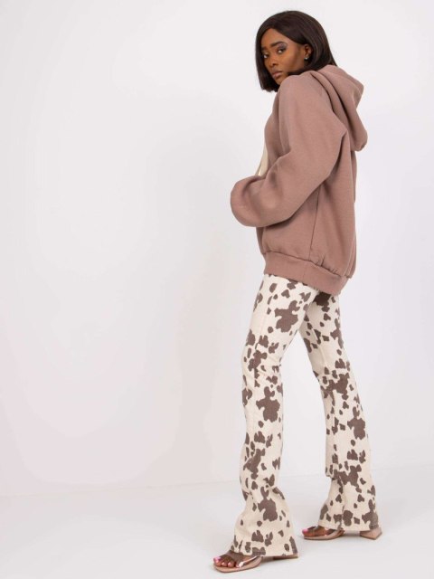 Bluza EM-BL-651/D.29X brązowy Bluza EM-BL-651/D.29X brązowy