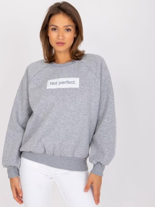 Bluza EM-BL-N652.46 szary L/XL