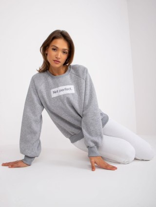 Bluza EM-BL-N652.46 szary S/M