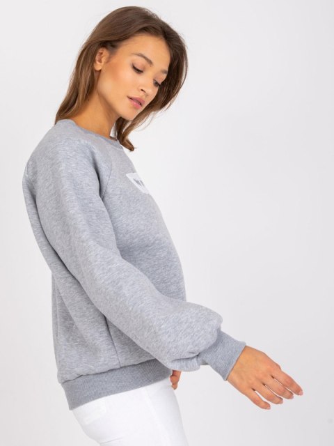 Bluza EM-BL-N652.46 szary S/M Bluza EM-BL-N652.46 szary S/M