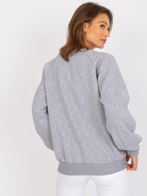 Bluza EM-BL-N652.46 szary S/M Bluza EM-BL-N652.46 szary S/M