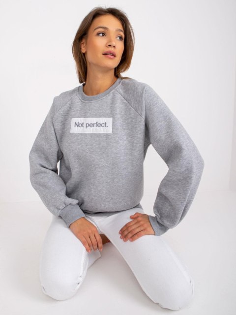 Bluza EM-BL-N652.46 szary S/M Bluza EM-BL-N652.46 szary S/M