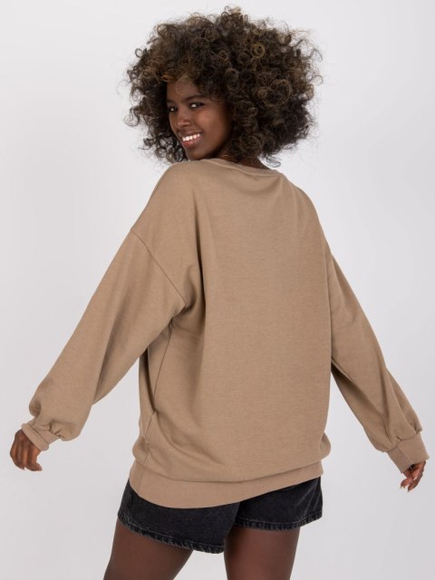Bluza EM-BL-U536/2.00 jasny brązowy Bluza EM-BL-U536/2.00 jasny brązowy