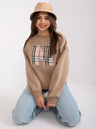 Bluza EM-BL-U617.95 ciemny bezowy