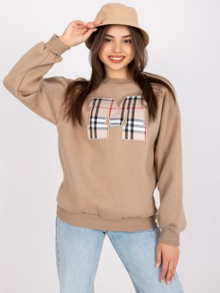 Bluza EM-BL-U617.95 ciemny bezowy