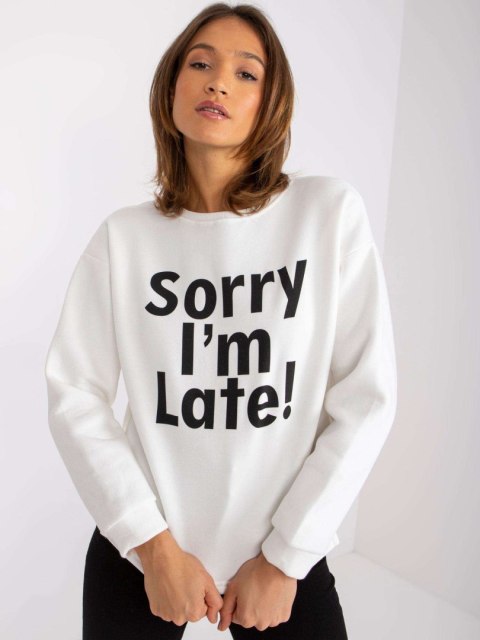 Bluza EM-BL-U624.99 ecru Bluza EM-BL-U624.99 ecru