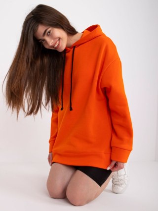 Bluza LK-BL-508760.04 ciemny pomarańczowy S/M