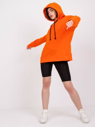Bluza LK-BL-508760.04 ciemny pomarańczowy S/M