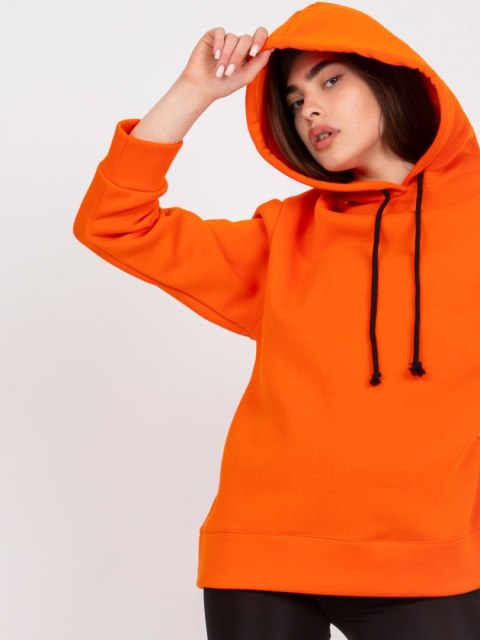 Bluza LK-BL-508760.04 ciemny pomarańczowy S/M Bluza LK-BL-508760.04 ciemny pomarańczowy S/M