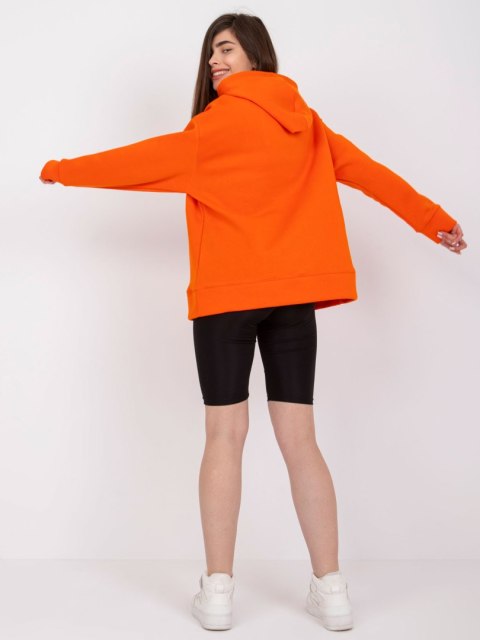 Bluza LK-BL-508760.04 ciemny pomarańczowy S/M Bluza LK-BL-508760.04 ciemny pomarańczowy S/M