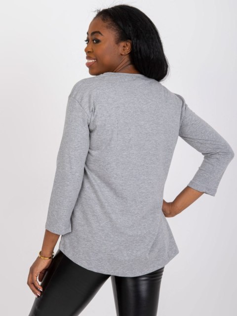 Bluzka EM-BZ-N612.64P szary S/M Bluzka EM-BZ-N612.64P szary S/M