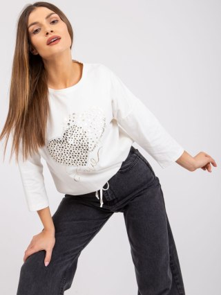 Bluzka RV-BZ-7545.42P ecru L/XL