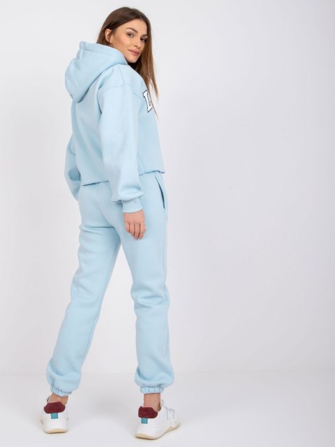 Komplet damski dresowy Laraina bluza i spodnie jasny niebieski Komplet damski dresowy Laraina bluza i spodnie jasny niebieski