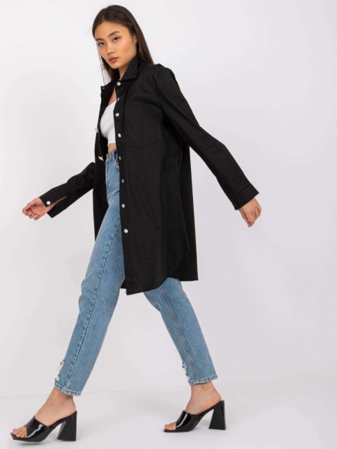 Koszula DHJ-KS-6731.09P czarny