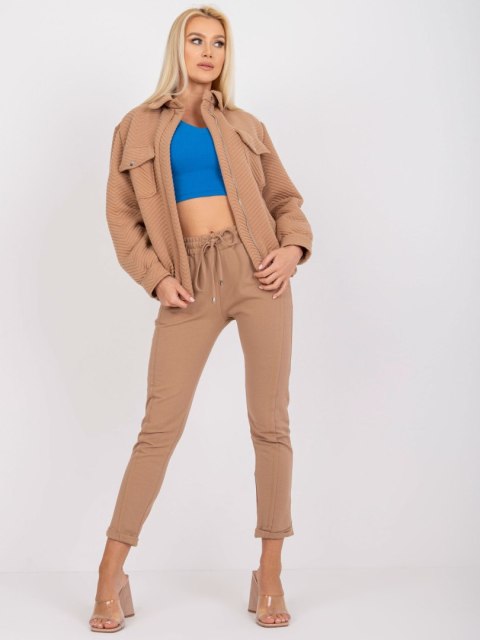 Kurtka RV-KR-007.95P camelowy L/XL