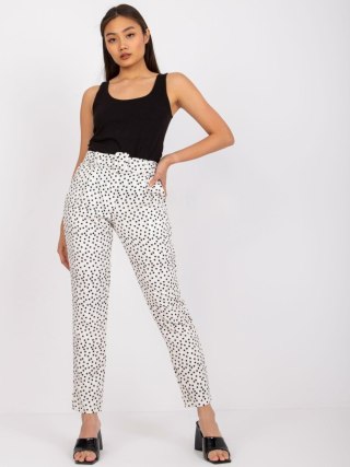 Spodnie DHJ-SP-12787.07P ecru 2XL