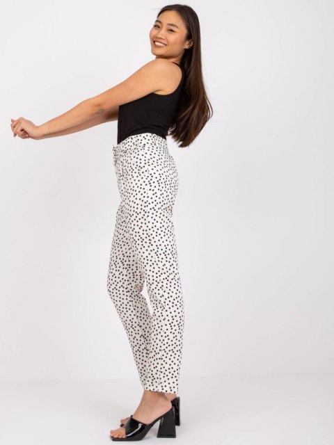 Spodnie DHJ-SP-12787.07P ecru XL Spodnie DHJ-SP-12787.07P ecru XL