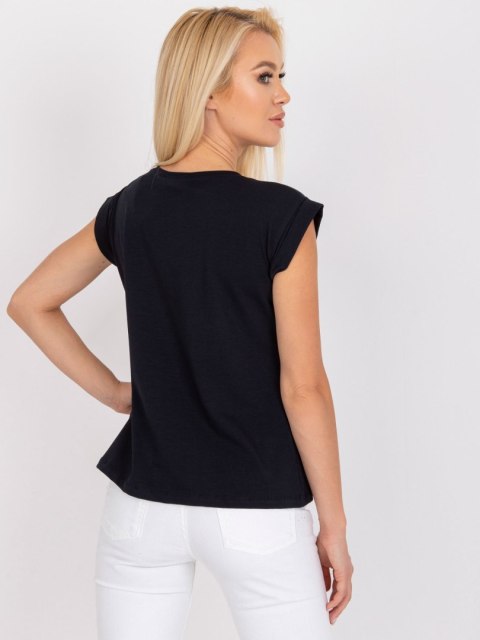 T-shirt RV-TS-4833.32P granatowy XL