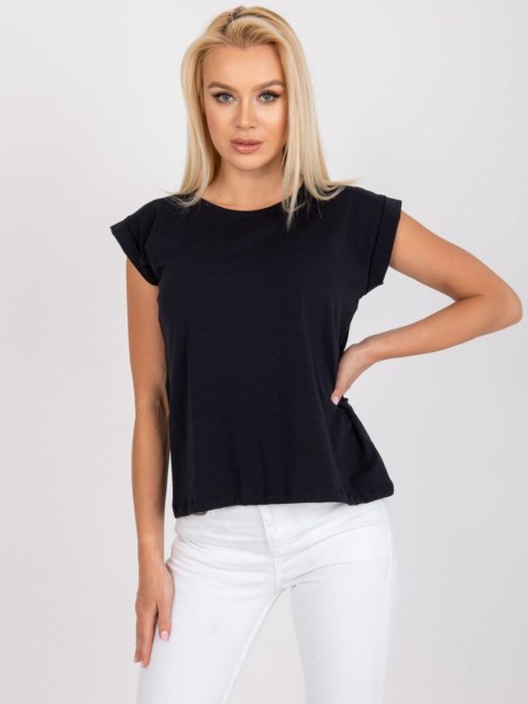 T-shirt RV-TS-4833.32P granatowy M