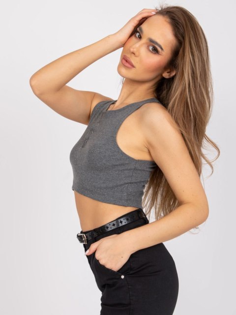 Top RV-TP-7528.11X ciemny szary XS Top RV-TP-7528.11X ciemny szary XS