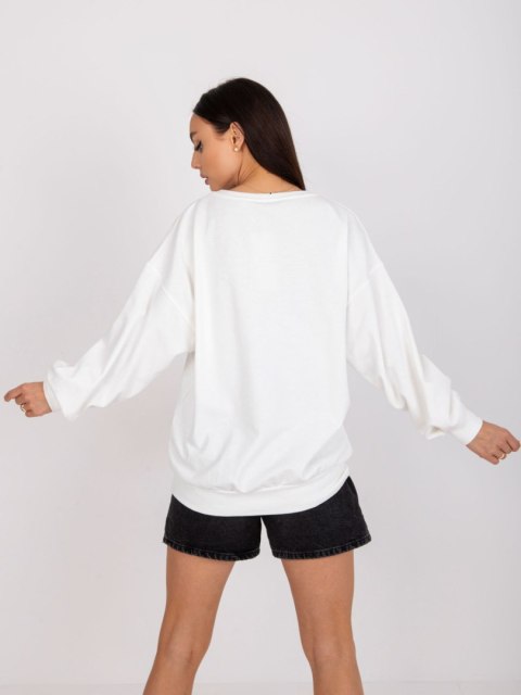 Bluza EM-BL-536/3.76 ecru Bluza EM-BL-536/3.76 ecru