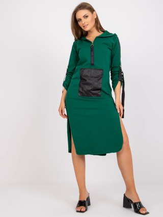 Bluza EM-BL-556.30 ciemny zielony M
