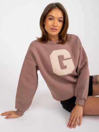 Bluza EM-BL-617/G.11 brązowy