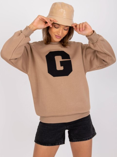 Bluza EM-BL-617/G.11 ciemny bezowy Bluza EM-BL-617/G.11 ciemny bezowy