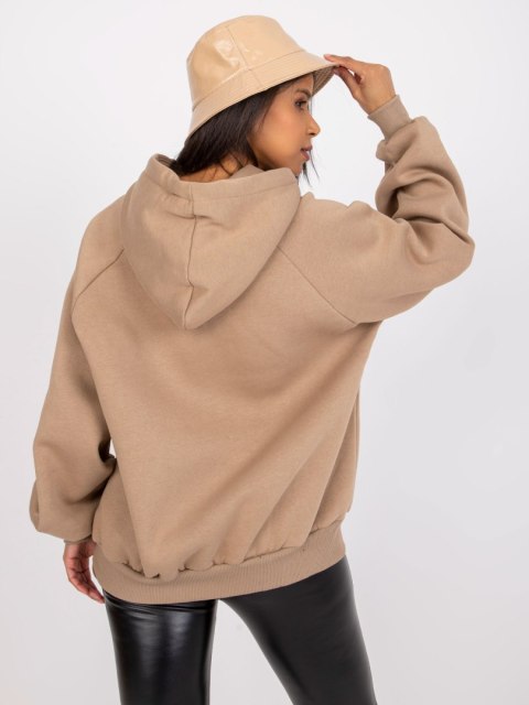 Bluza EM-BL-651.99 ciemny bezowy Bluza EM-BL-651.99 ciemny bezowy