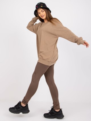 Bluza EM-BL-U623.63P ciemny bezowy
