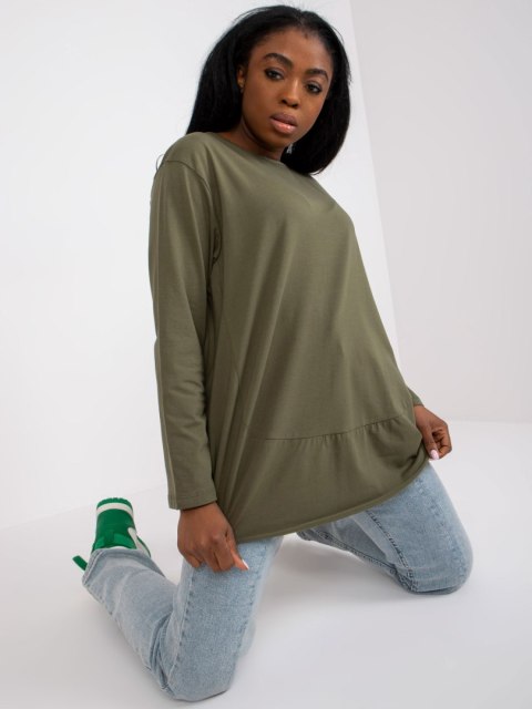 Bluzka EM-BZ-611.61P khaki Bluzka EM-BZ-611.61P khaki