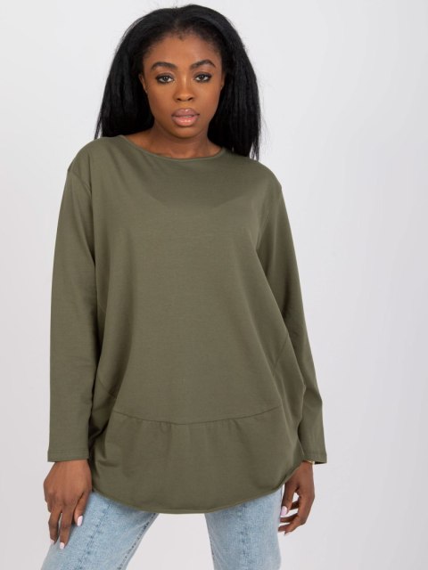 Bluzka EM-BZ-611.61P khaki Bluzka EM-BZ-611.61P khaki