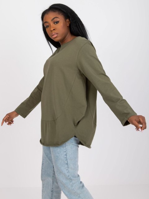 Bluzka EM-BZ-611.61P khaki Bluzka EM-BZ-611.61P khaki