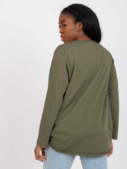 Bluzka EM-BZ-611.61P khaki Bluzka EM-BZ-611.61P khaki
